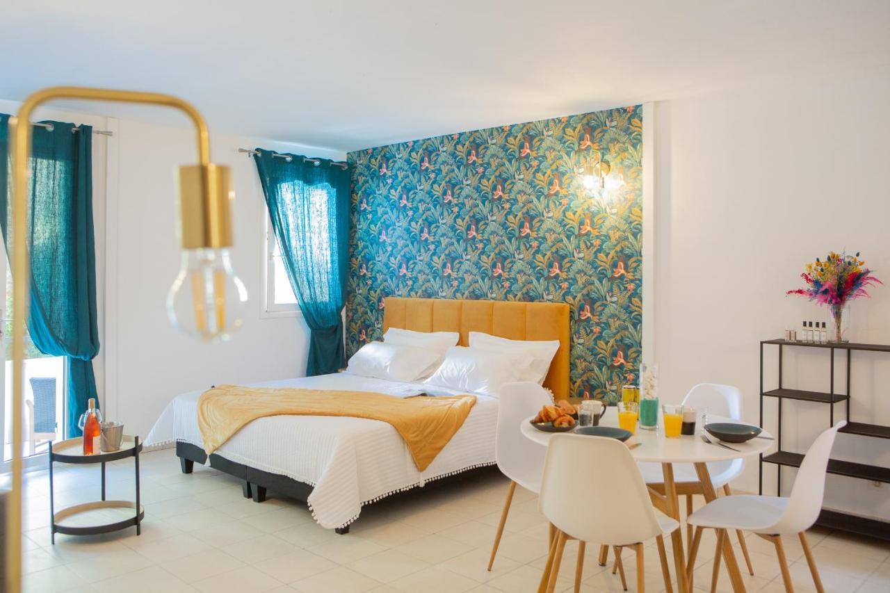 Hotel & Residence San Roccu แซ็งต์-โฟลร็องต์ ภายนอก รูปภาพ