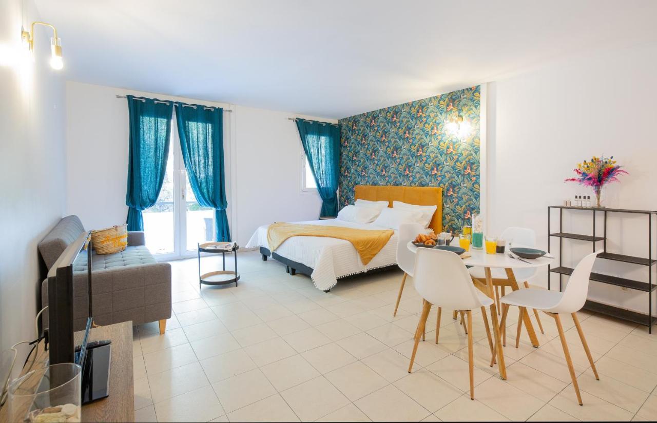 Hotel & Residence San Roccu แซ็งต์-โฟลร็องต์ ภายนอก รูปภาพ