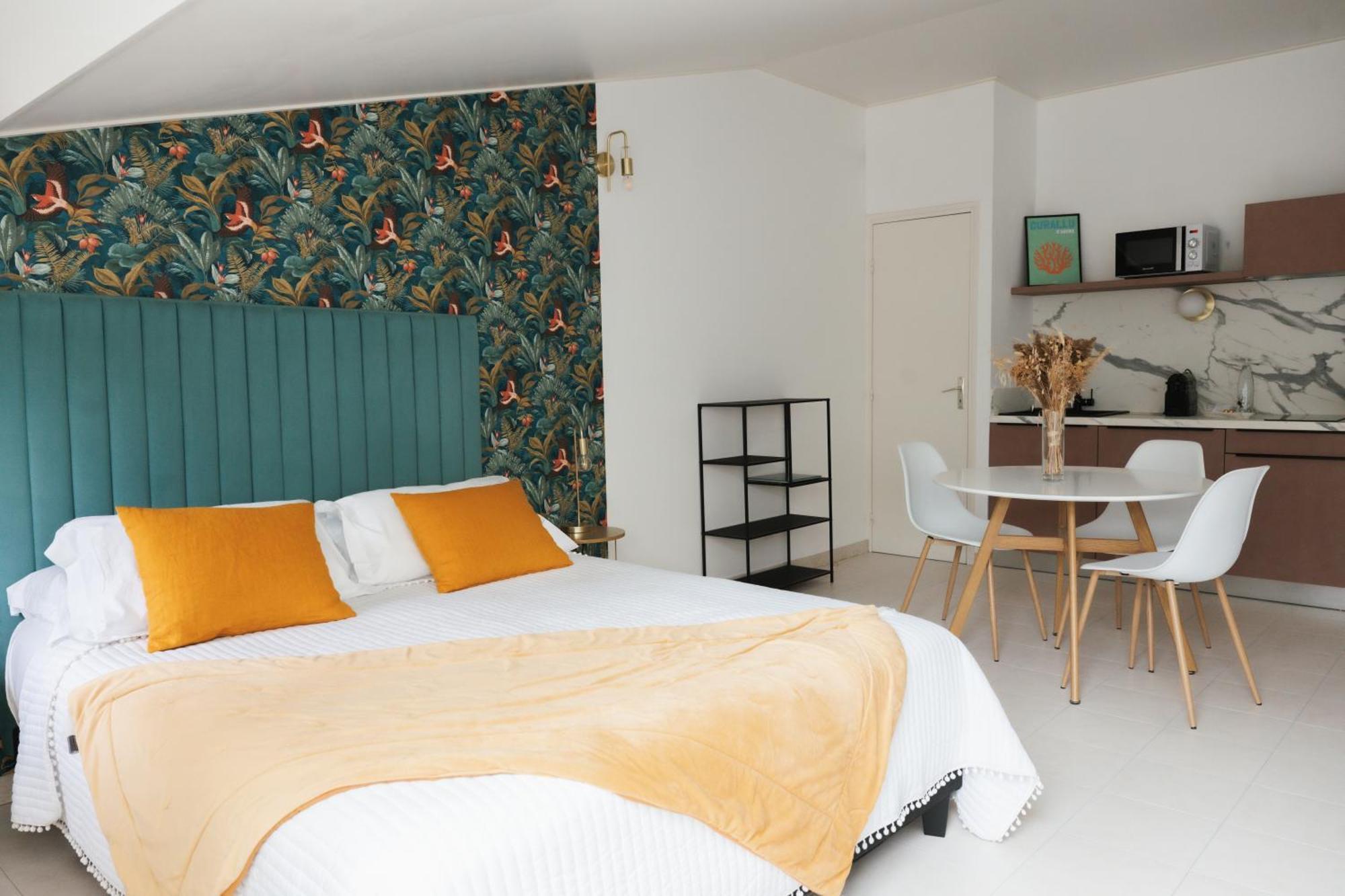 Hotel & Residence San Roccu แซ็งต์-โฟลร็องต์ ภายนอก รูปภาพ